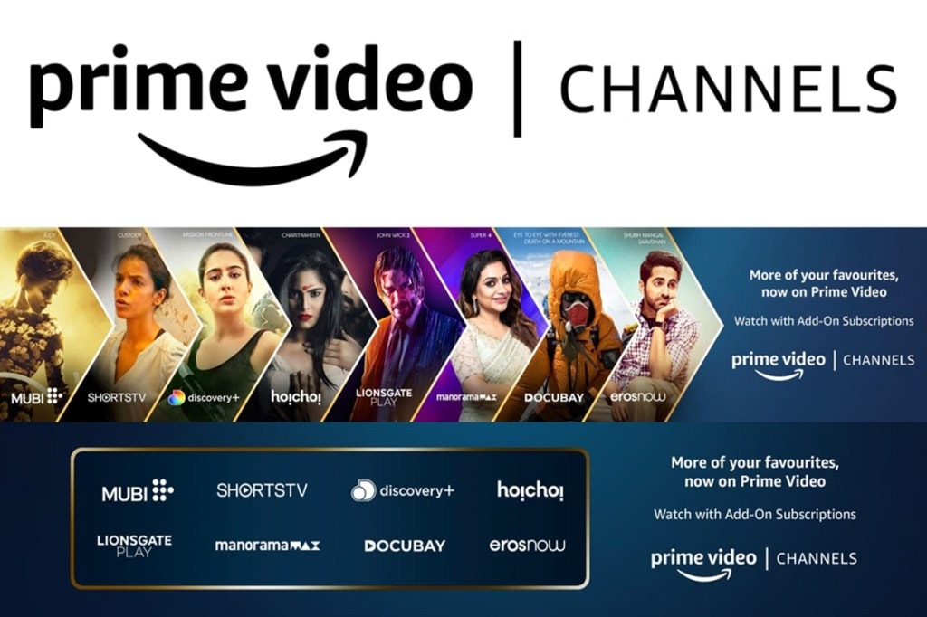 Prime Video Channels will act as an intermediary between the partner platforms and Prime users. Prime Video Channels will act as an intermediary between the partner platforms and Prime users.