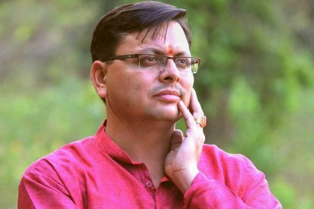 Uttarakhand Chief Minister Pushkar Singh Dhami (Express Photo)