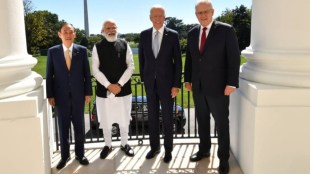 Quad in-person Summit. , Quad’s functionality, jon naval exercises, Prime Minister Narendra Modi of India, Prime Minister Yoshihide Suga of Japan, and Prime Minister Scott Morrison of Australia.