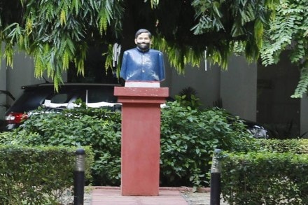 Notably, senior Paswan lived in the bungalow with his family for over three decades.