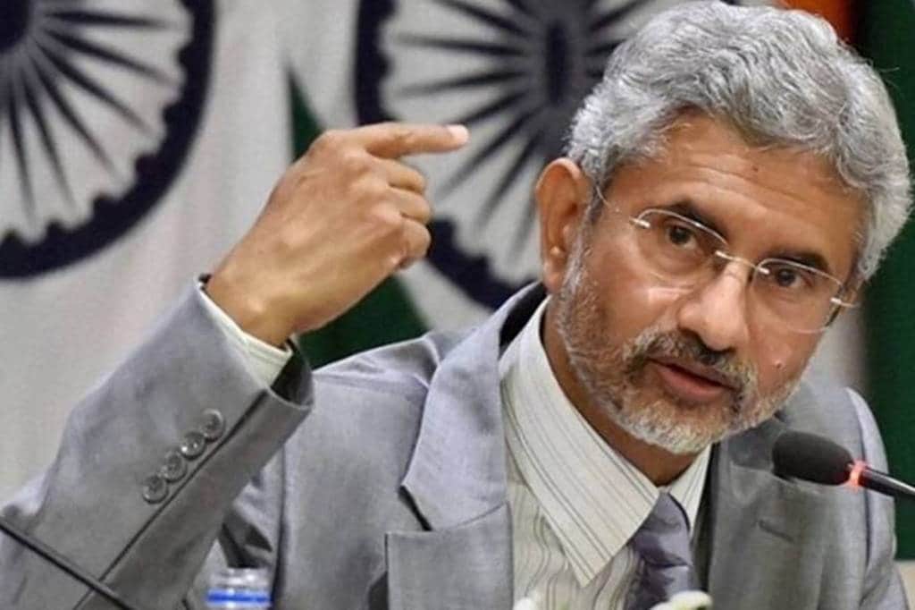 External Affairs Minister S Jaishankar