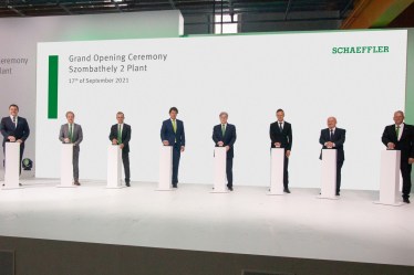 schaeffler new plant hungary