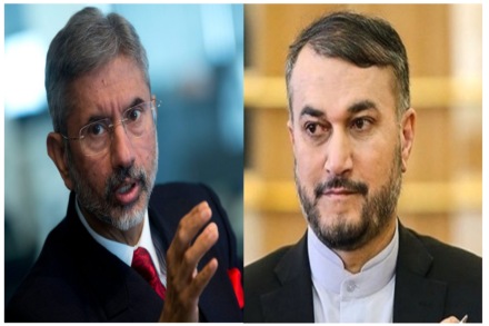 Afghanistan, Dr S Jaishankar, Iran's new foreign minister, Chabahar Port Project, Dr S Jaishankar, COVID-19’s second wave, President ebraahim raisi