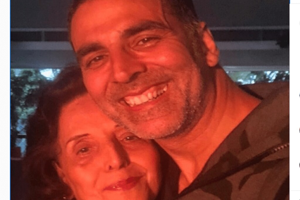Akshay Kumar, Akshay kumar mother hospitalised, akshay shooting for Cindrella, Aruna Bhatia