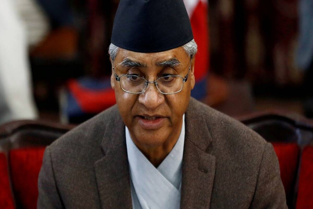 Sher Bahadur Deuba
