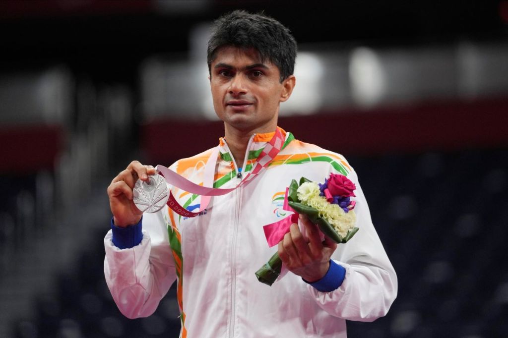 Suhas' IAS and IPS colleagues in Gautam Buddh Nagar too showered praise on his historic performance. (Image: AP/PTI)