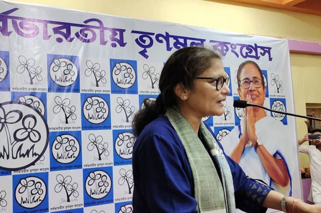 Sushmita Dev had joined the TMC on August 16 after resigning from the Congress.