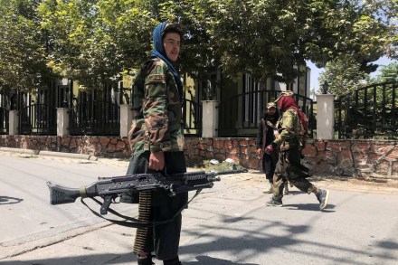 Many thousands of Afghans remain desperate to get out, too, afraid of what Taliban rule might hold. (File image)