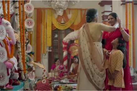 The campaign has been conceptualised by Tanishq and Lowe Lintas
