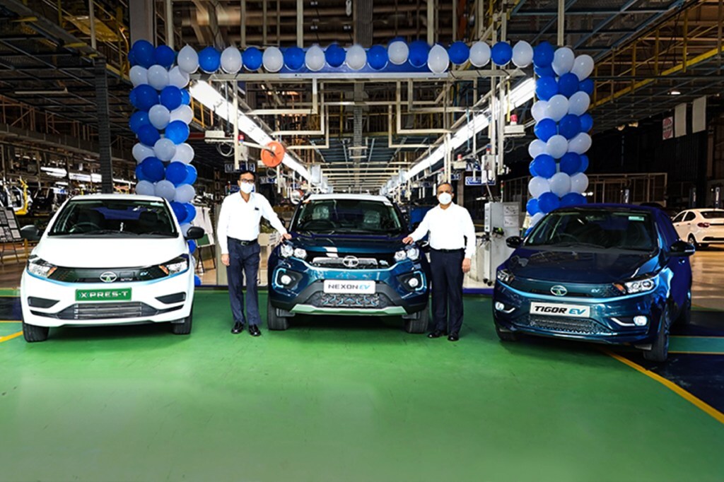 tata ev sales reach 10000 units