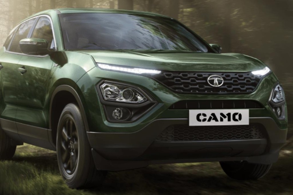 Tata Harrier Camo Edition