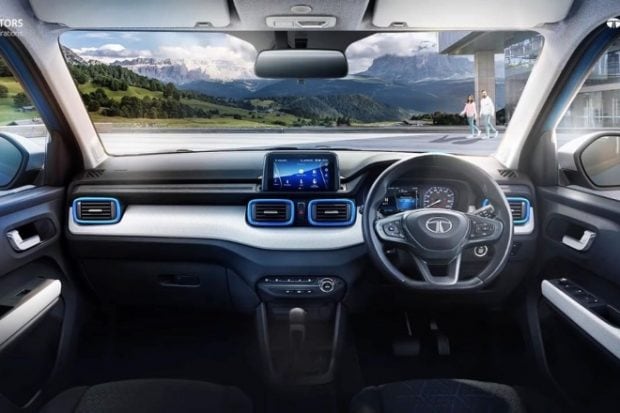 Tata Punch Interior