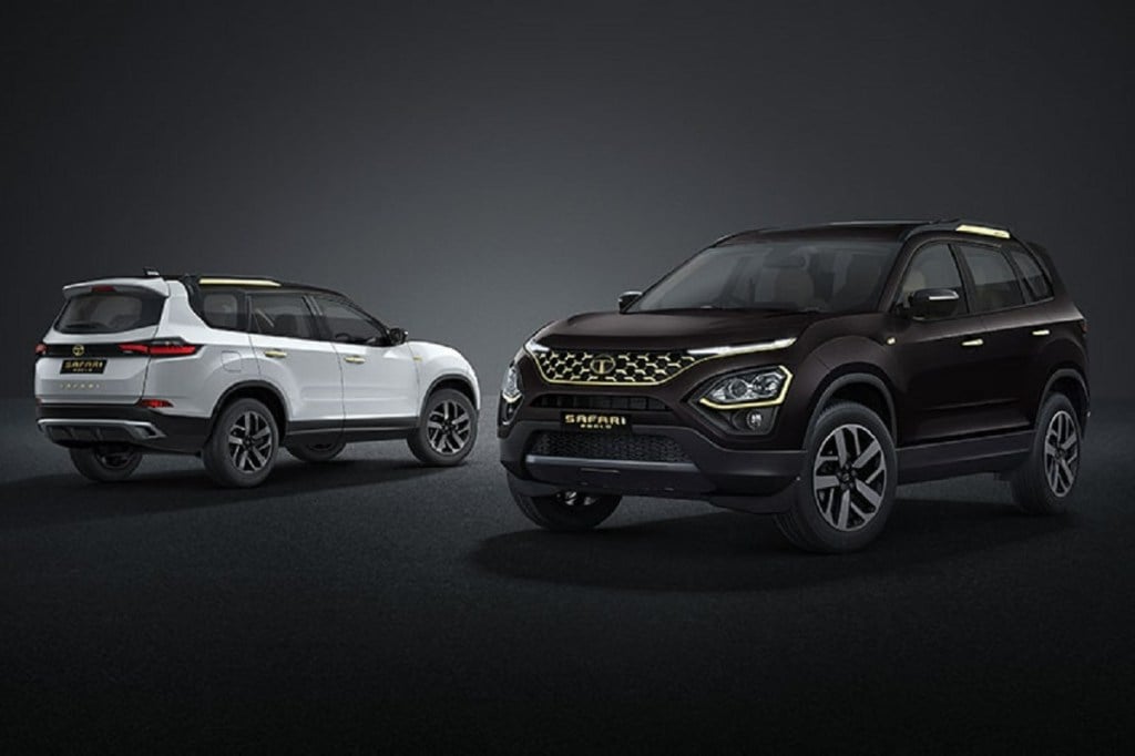 Tata Safari Gold Edition