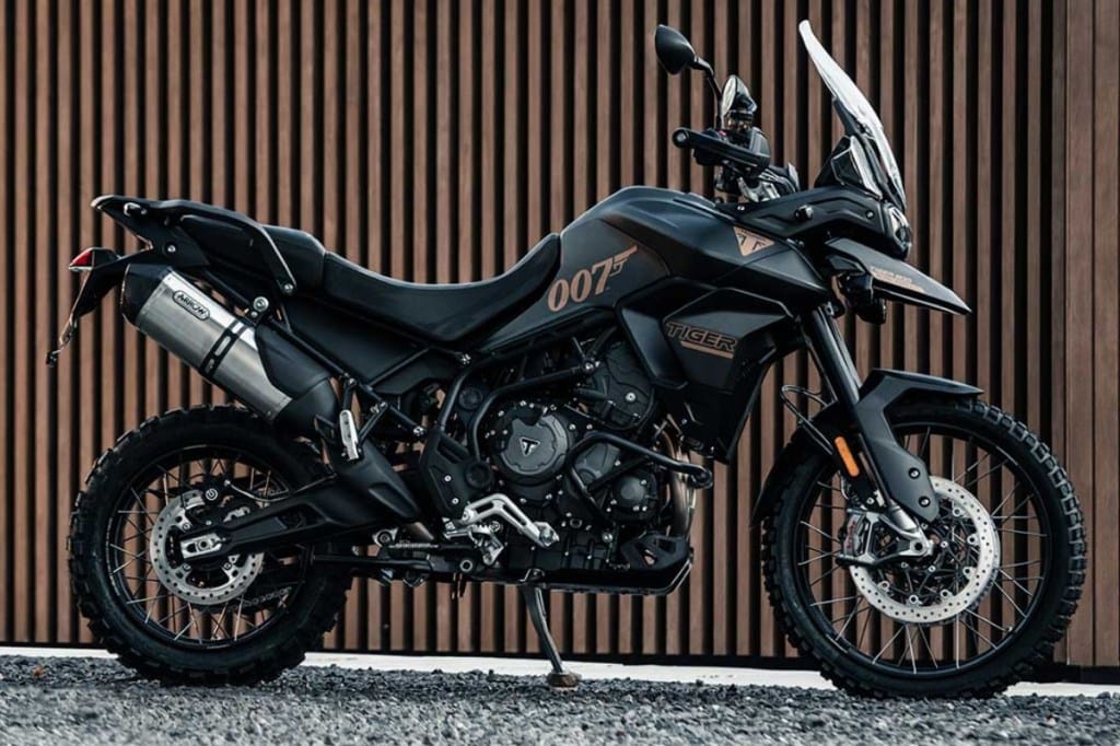 Triumph Tiger 900 Bond Edition