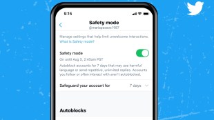 Twitter Safety Mode