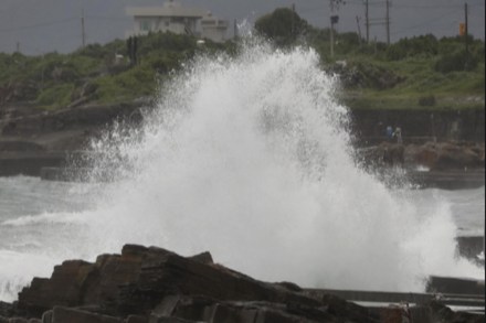 Typhoon Chanthu