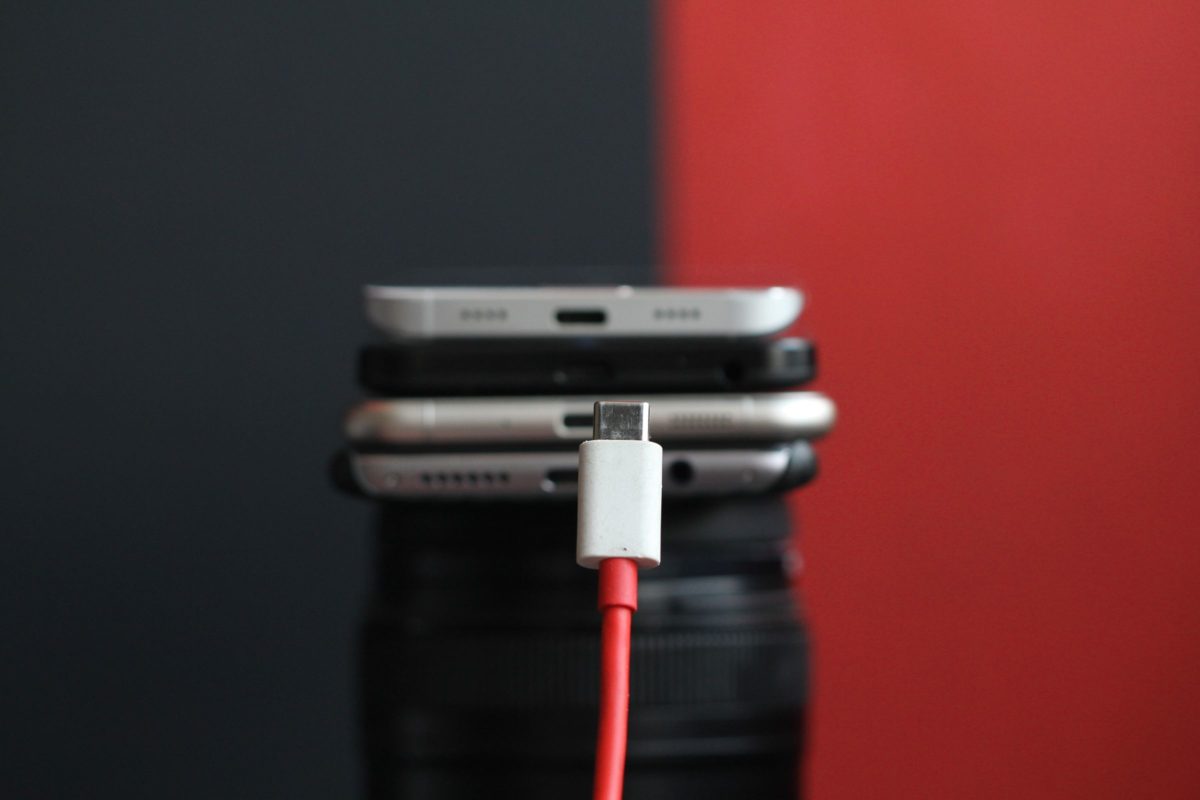 Only phones and devices supporting wired charging will need to have a USB-C port. (Image via IE) Only phones and devices supporting wired charging will need to have a USB-C port. (Image via IE)