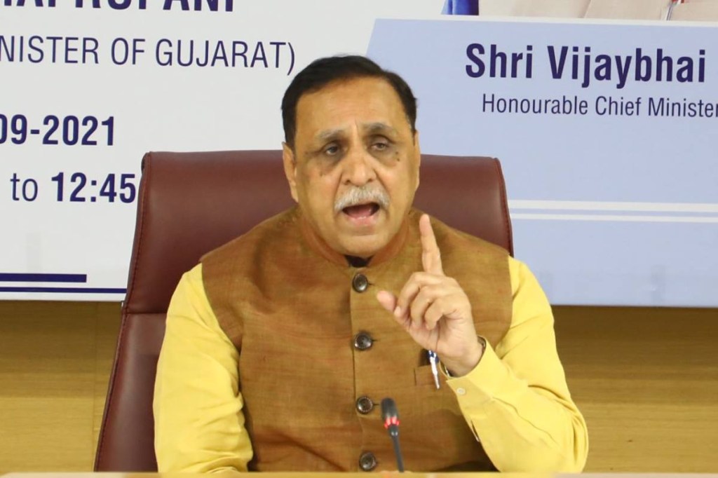 Vijay Rupani today said that PM Narendra Modi will be the BJP's face in next year's assembly election. Vijay Rupani today said that PM Narendra Modi will be the BJP's face in next year's assembly election.