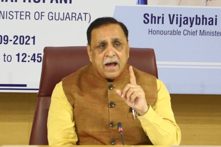 Vijay Rupani today said that PM Narendra Modi will be the BJP's face in next year's assembly election. Vijay Rupani today said that PM Narendra Modi will be the BJP's face in next year's assembly election.