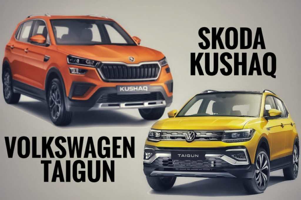 Volkswagen Taigun vs Skoda Kushaq: Price, features compared