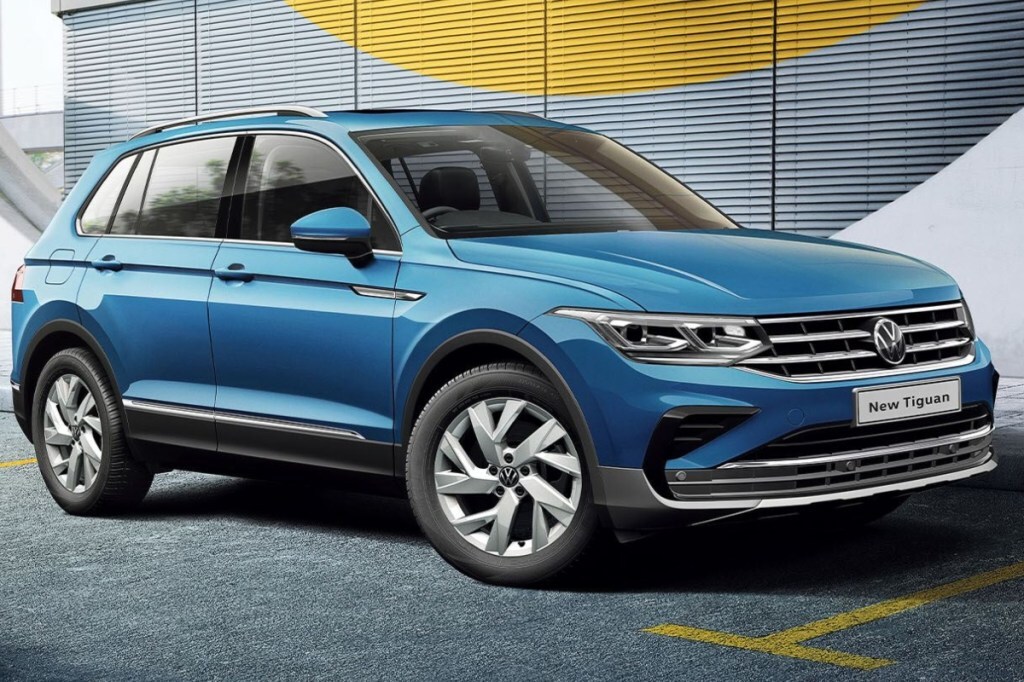 Volkswagen Tiguan Facelift