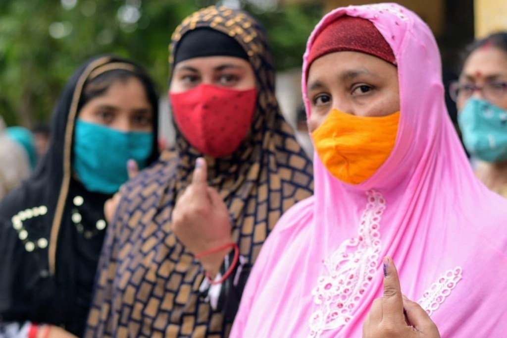 While the Congress is in power in Punjab, the BJP is the ruling party in Goa, Uttarakhand and Uttar Pradesh.