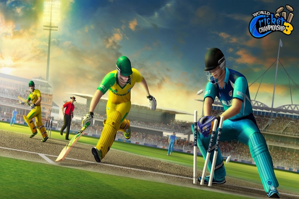WCC 3, the latest edition in the World Cricket Championship (WCC) franchise which has over 160 million downloads. WCC 3, the latest edition in the World Cricket Championship (WCC) franchise which has over 160 million downloads.