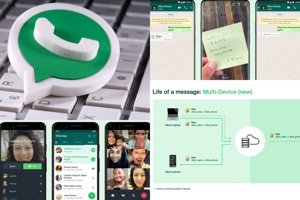 So far, one WhatsApp account can only be used on one device - the phone - and users can use WhatsApp Web or the Desktop app to access their messages on their computer