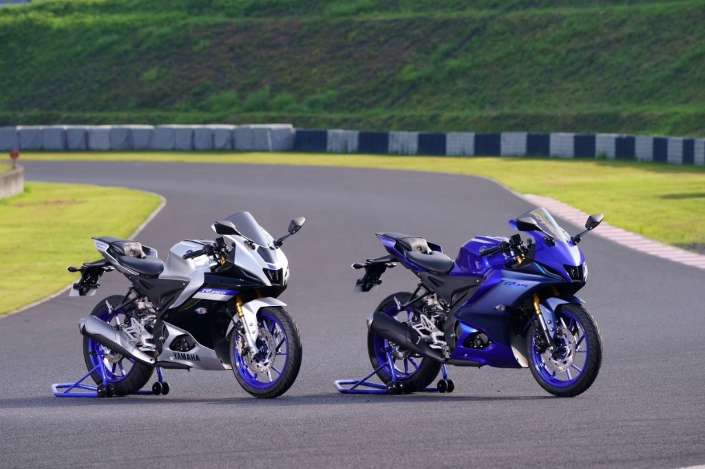 2021 Yamaha R15 V4, R15M launched