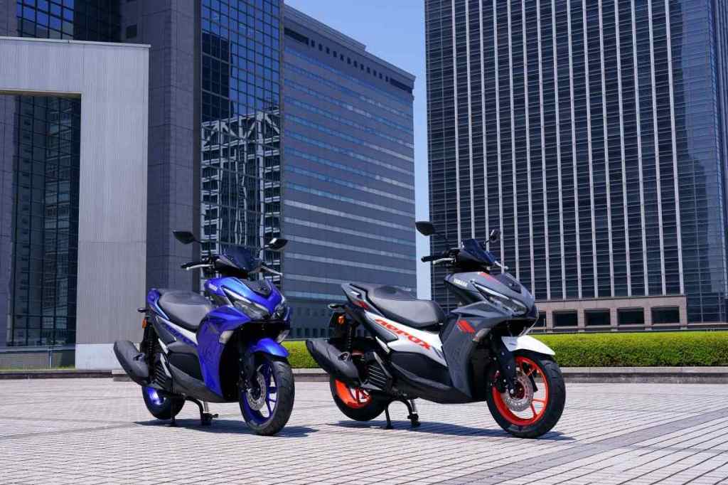 Yamaha Aerox 155