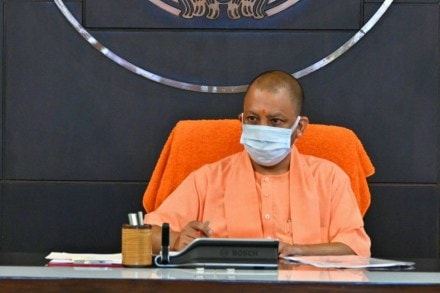 Taking on Twitter today, Yogi Adityanath alleged that the opposition MLAs have nothing to do with development.