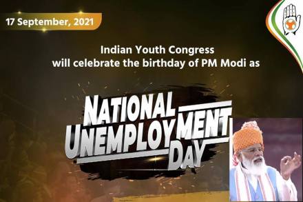 In June this year, Rahul Gandhi had alleged that educated youth are being forced to pull rickshaws due to lack of jobs.