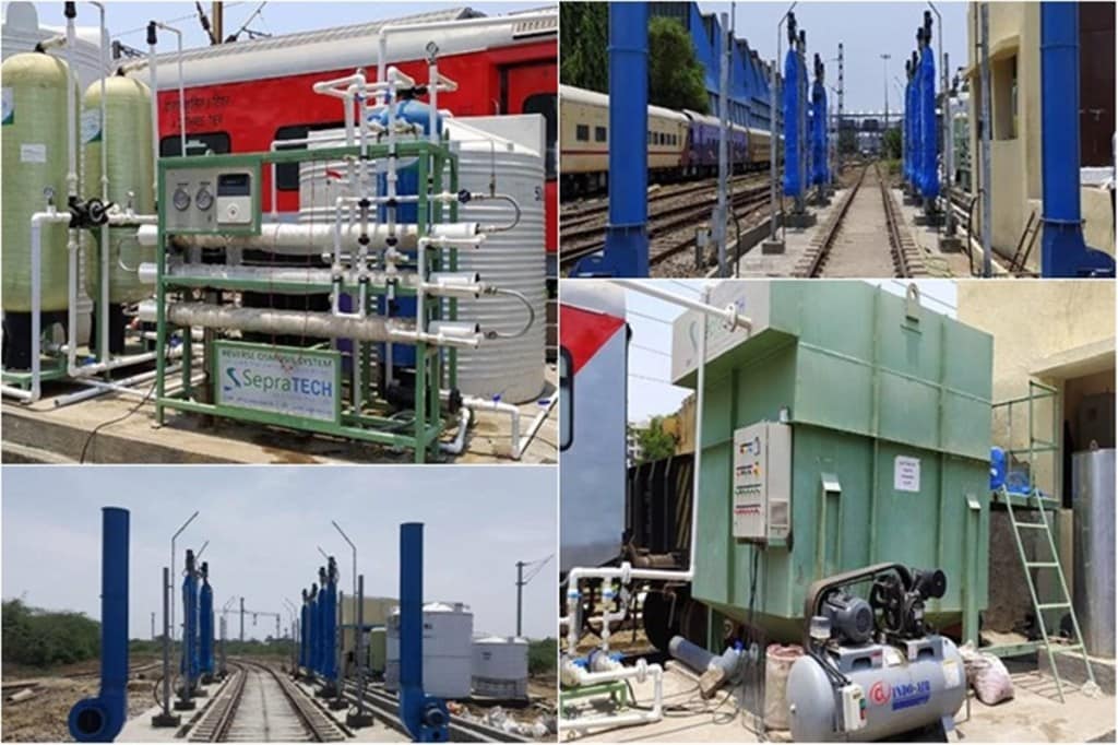 automatic coach washing plants