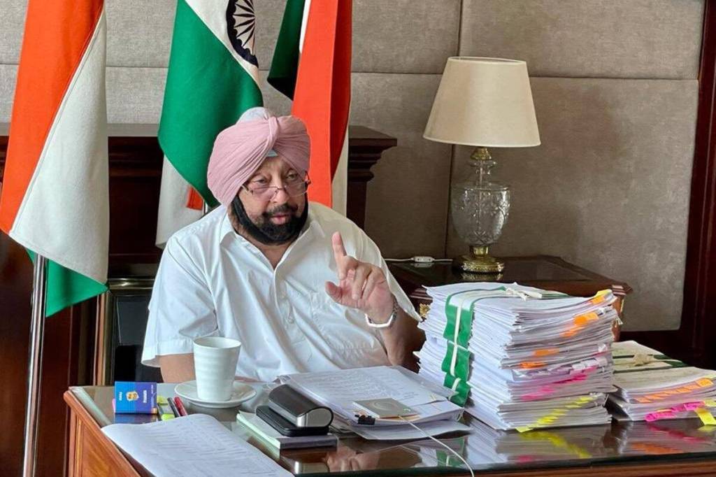 On Tuesday, several reports claimed that Captain will meet Union Home Minister Amit Shah and BJP chief J P Nadda in the national capital. On Tuesday, several reports claimed that Captain will meet Union Home Minister Amit Shah and BJP chief J P Nadda in the national capital.