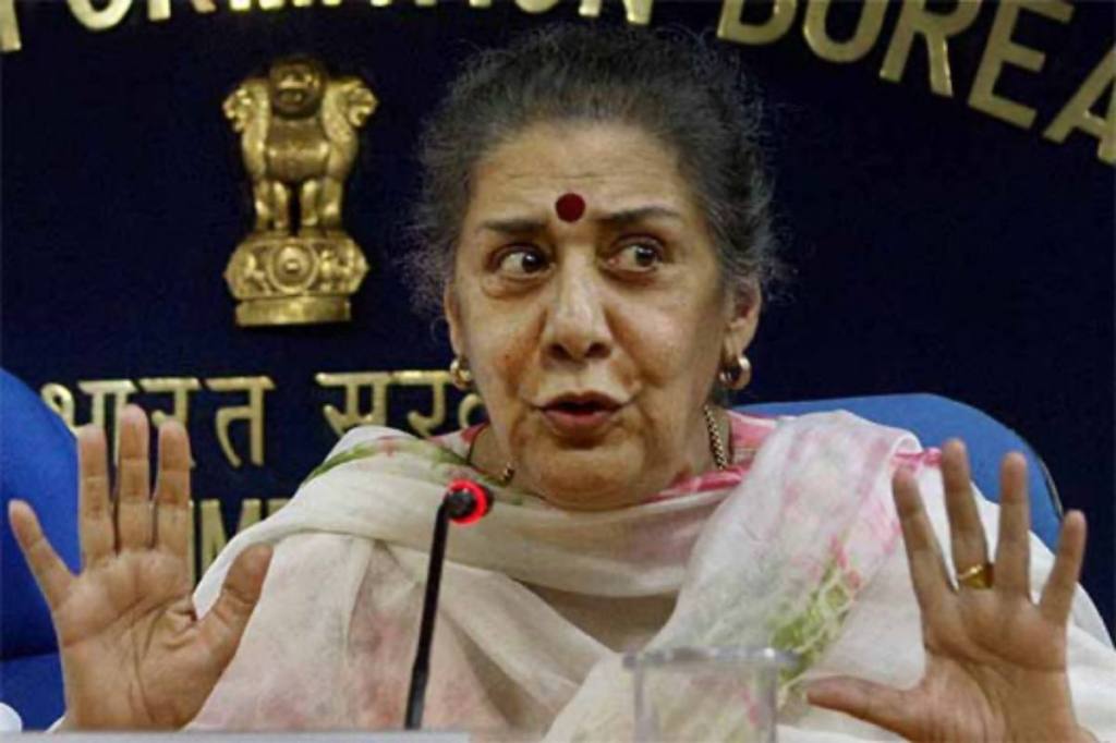 Ambika Soni is believed to have turned down the offer in a meeting with Rahul Gandhi on Saturday, asserting that the new chief minister should be from the Sikh community. 
