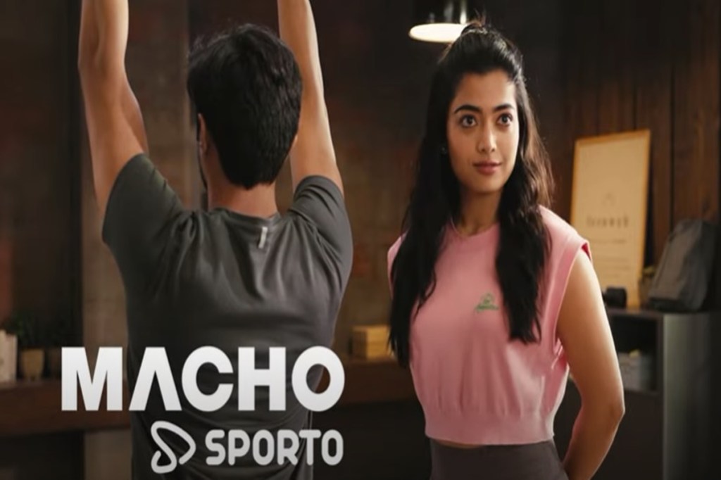 The films feature Mandanna playing a young yoga instructor