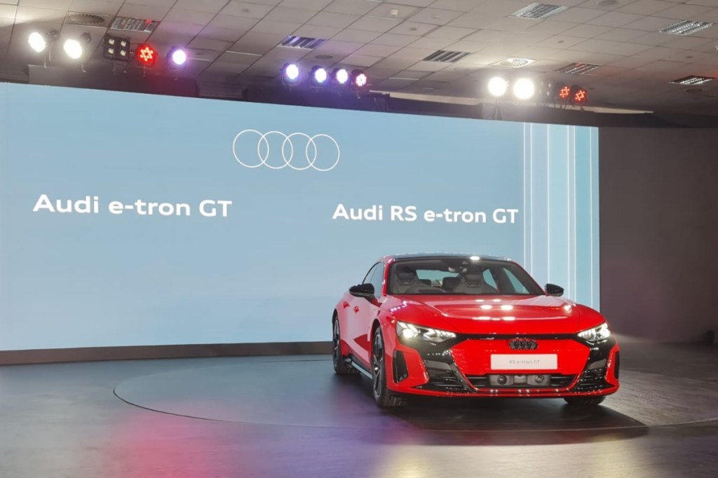 audi etron and rs etron get launched in india
