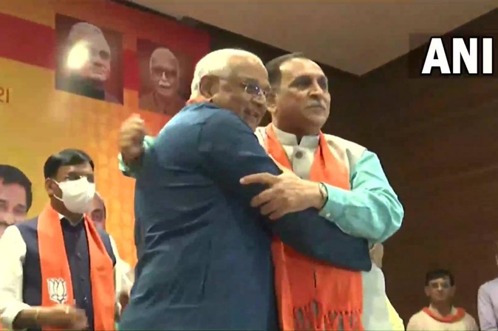 Bhupendra Patel is considered close to former Gujarat CM Anandiben Patel, who won from the seat in 2012 polls and held it before she was appointed Governor. Bhupendra Patel is considered close to former Gujarat CM Anandiben Patel, who won from the seat in 2012 polls and held it before she was appointed Governor.