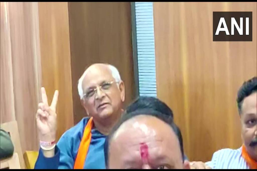 Vijay Rupani Resignation: BJP MLA Bhupendra Patel will be the new chief minister of Gujarat. The 59-year-old was unanimously elected BJP legislature party leader on Sunday.