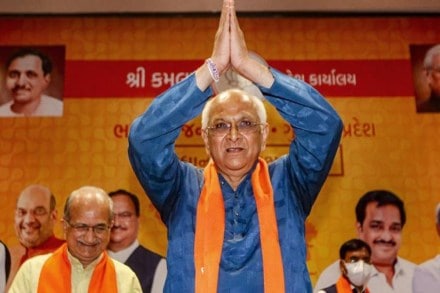 The 59-year-old first-time MLA Bhupendra Patel is the 17th Chief Minister of Gujarat who comes from the dominant Patidars community in the state. The 59-year-old first-time MLA Bhupendra Patel is the 17th Chief Minister of Gujarat who comes from the dominant Patidars community in the state.