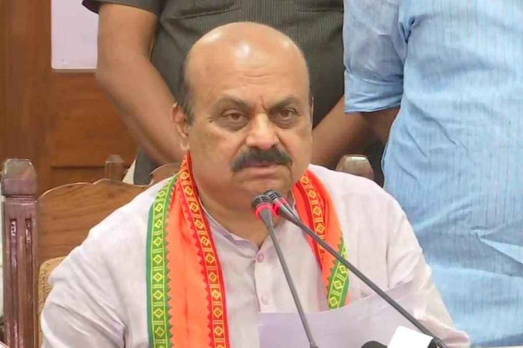 Basavaraj Bommai has alleged that the farmers' protest happening at the border of the national capital were sponsored by either the "Congress or foreign agents" in the country. Basavaraj Bommai has alleged that the farmers' protest happening at the border of the national capital were sponsored by either the "Congress or foreign agents" in the country.