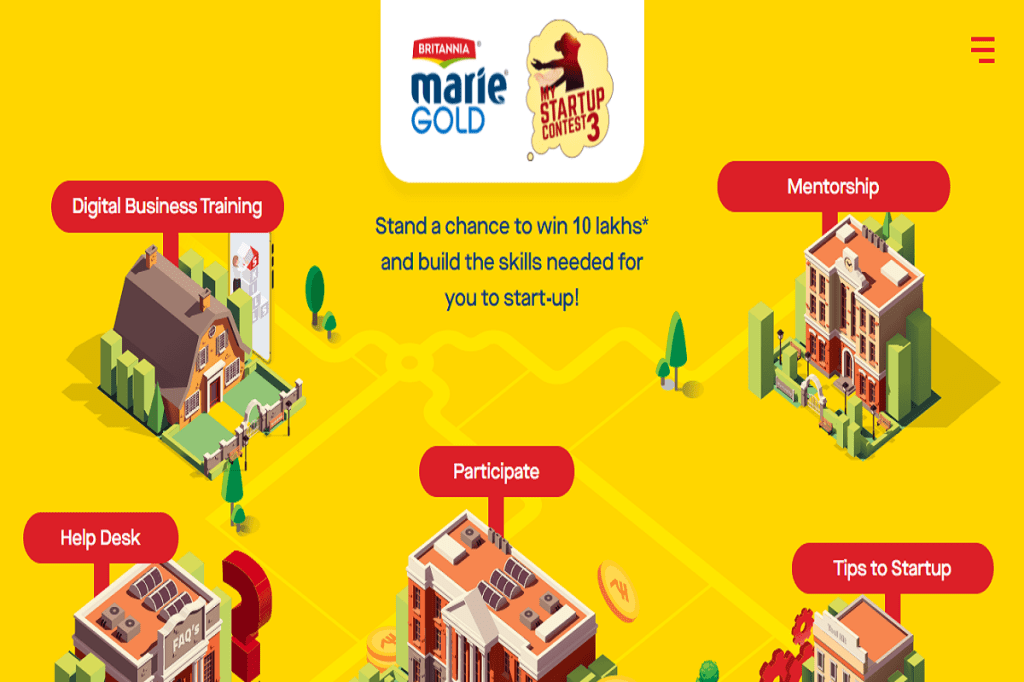 Britannia would provide online mentorship lectures for up to 10,000 top participants from industry experts on setting up and scaling ventures. (Image: britanniamystartup.com) Britannia would provide online mentorship lectures for up to 10,000 top participants from industry experts on setting up and scaling ventures. (Image: britanniamystartup.com)