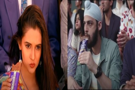 What’s interesting is that the film is based on the ‘Asli Swaad Zindagi Ka’ campaign rolled out by the brand back in 1994