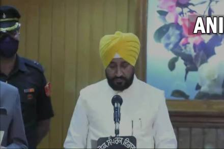 Charanjit Singh Channi is the first Dalit Sikh chief minister of the state, which goes to polls in less than five months from now. Charanjit Singh Channi is the first Dalit Sikh chief minister of the state, which goes to polls in less than five months from now.