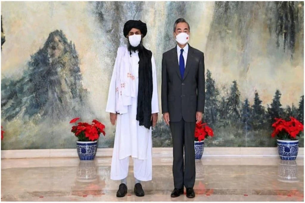 china taliban