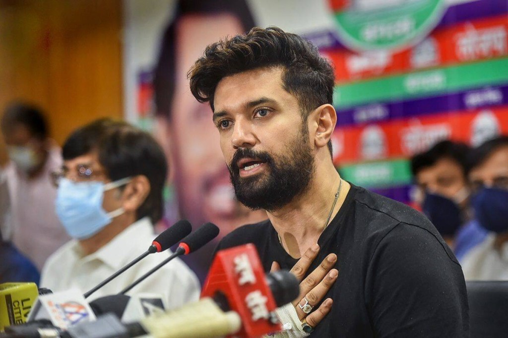 Chirag Paswan is embroiled in a bitter dispute with his uncle and Union Minister Pashupati Kumar Paras to claim the legacy of his father.