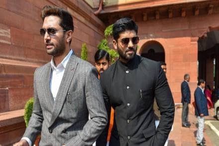 The FIR was lodged three months after a complaint by a woman, reportedly a party worker, who alleged that she had been raped and threatened by Prince Raj. 