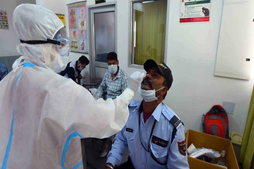 covid 19 cases in delhi