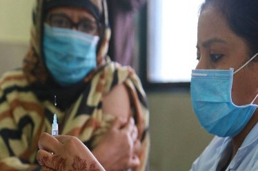 covid 19 vaccination in MP