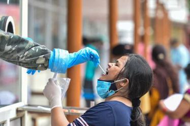 Cpvid-19 cases in Karnataka